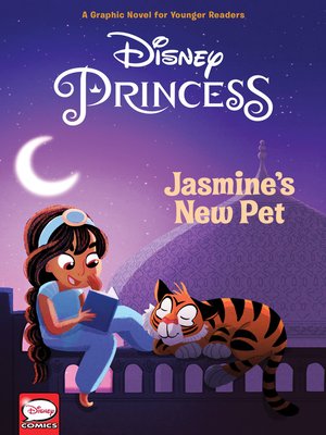 cover image of Disney Princess: Jasmine's New Pet